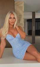 Анкета проститутки Кристина - Фото 1, район Зареченский, 23 год, №12495